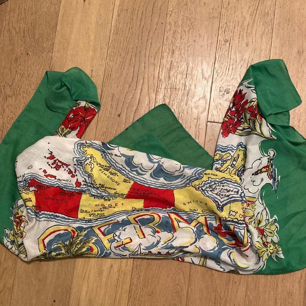 NWOT Jcrew bermuda scarf